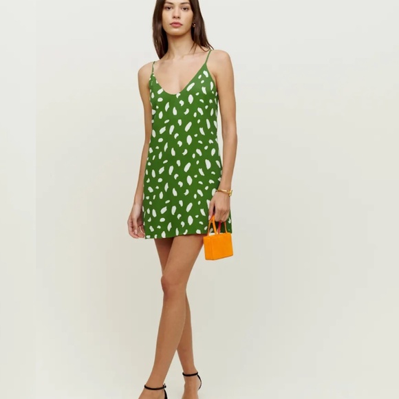 Reformation Ventura Dress Artsy - Size XL - Picture 2 of 3